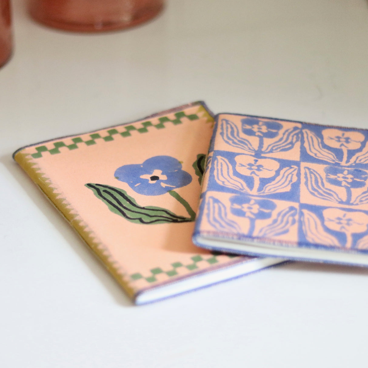 Teppi Block Print Notebooks Set of 2