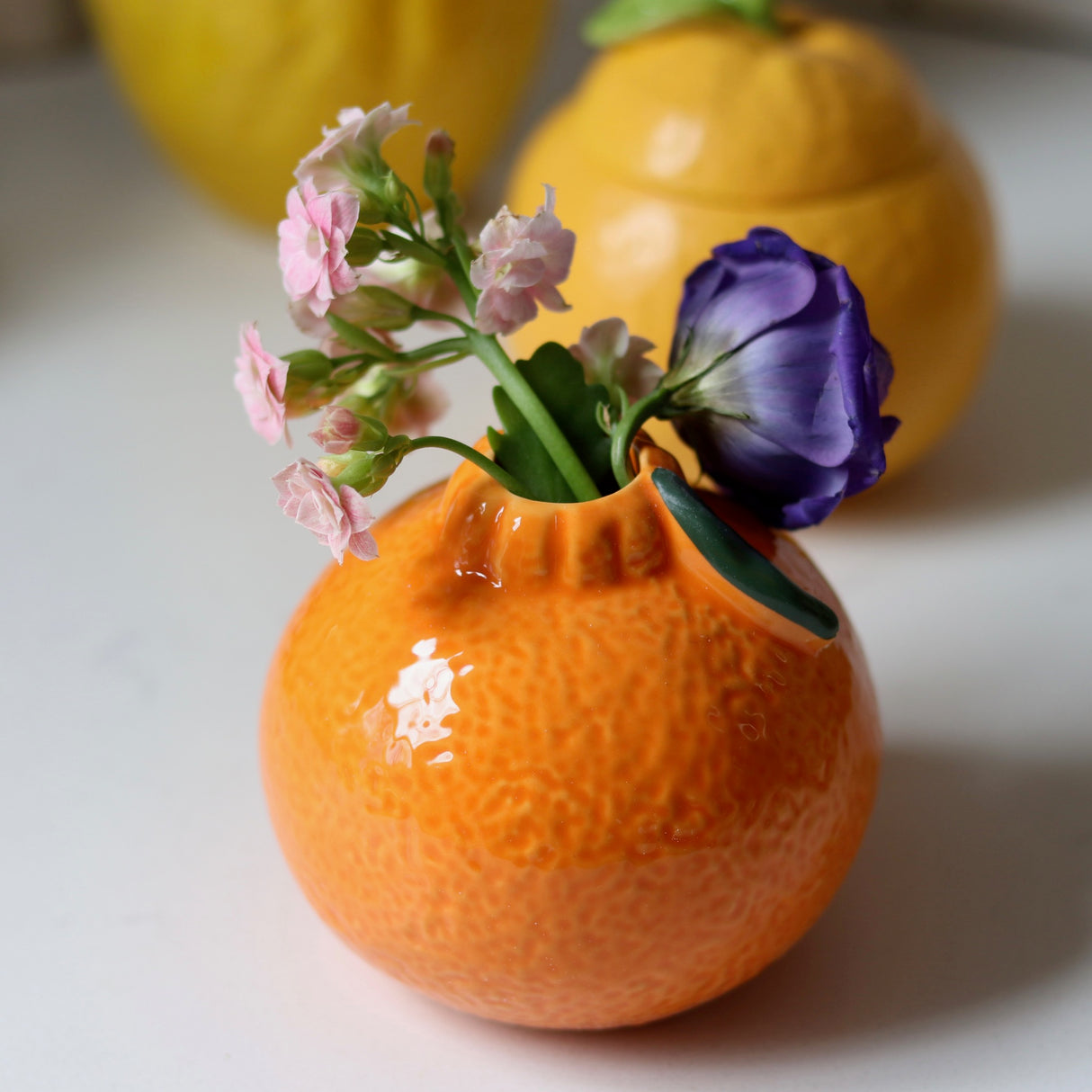 Citrus Sweet Orange Vase