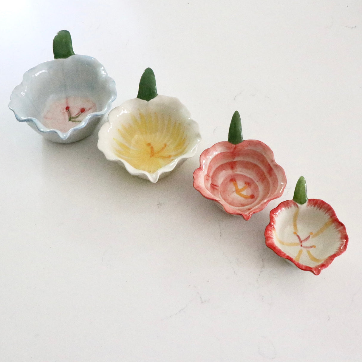 Pretty Posies Pinch Bowls