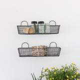 French Bakery Basket - Set of 2 - Holistic Habitat 