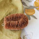 Cocofiber Vegetable Brush