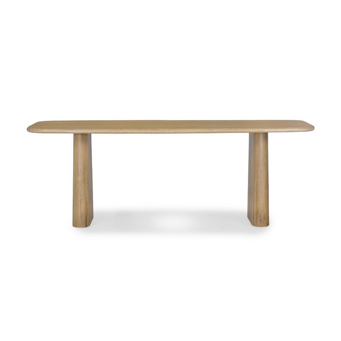 Kiva Oak Dining Table - Holistic Habitat 