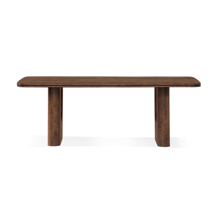 Milo Layered Ashwood Dining Table - Holistic Habitat 