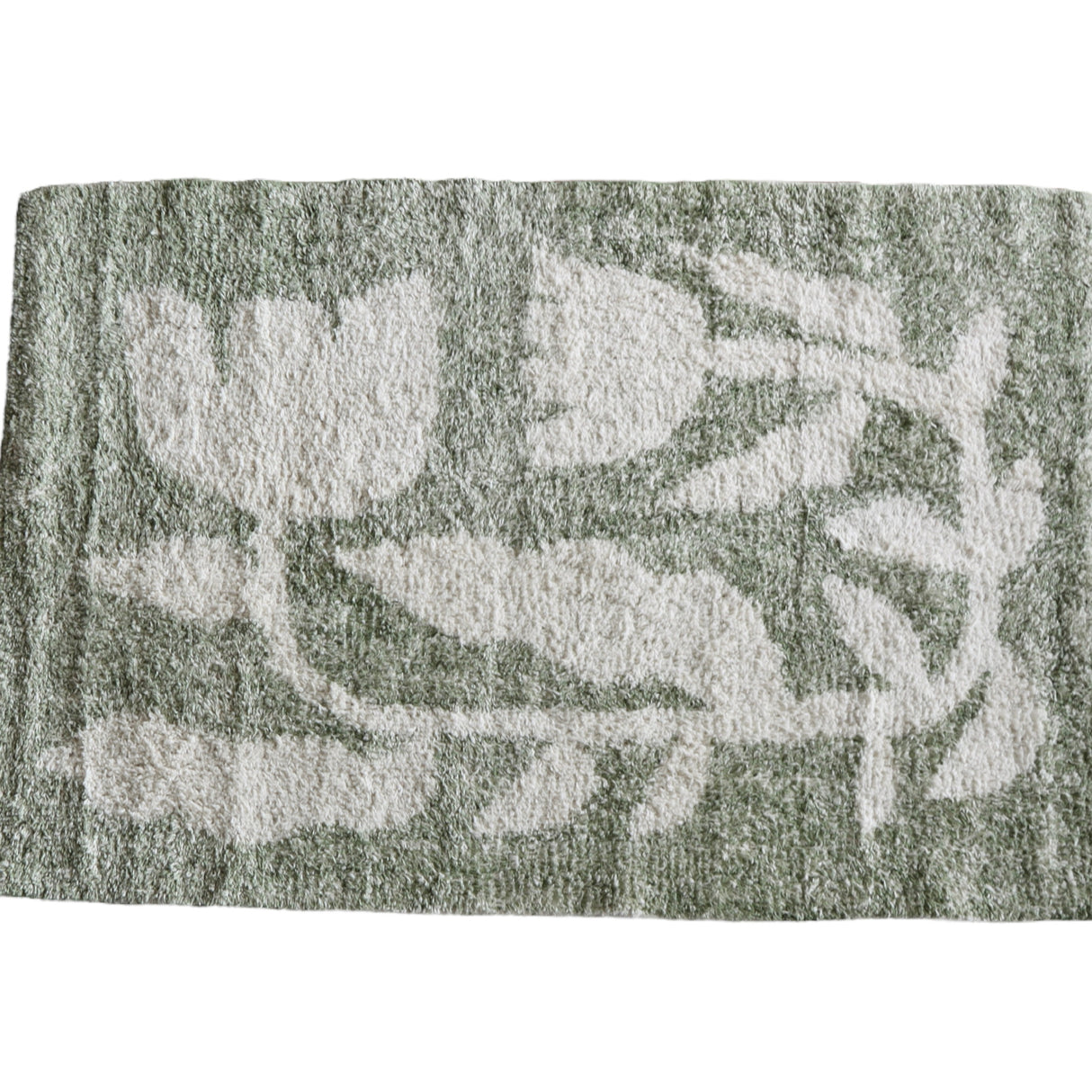 Buttercup Sage Tufted Rug 2x3 - Holistic Habitat 