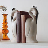 Heron Resin Bookends - Set of 2 - Holistic Habitat 