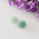 Green Aventurine Heart - Holistic Habitat 