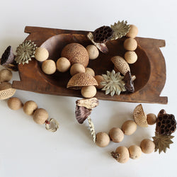 Harvest - Mixed Dried Botanical Garland - Holistic Habitat 