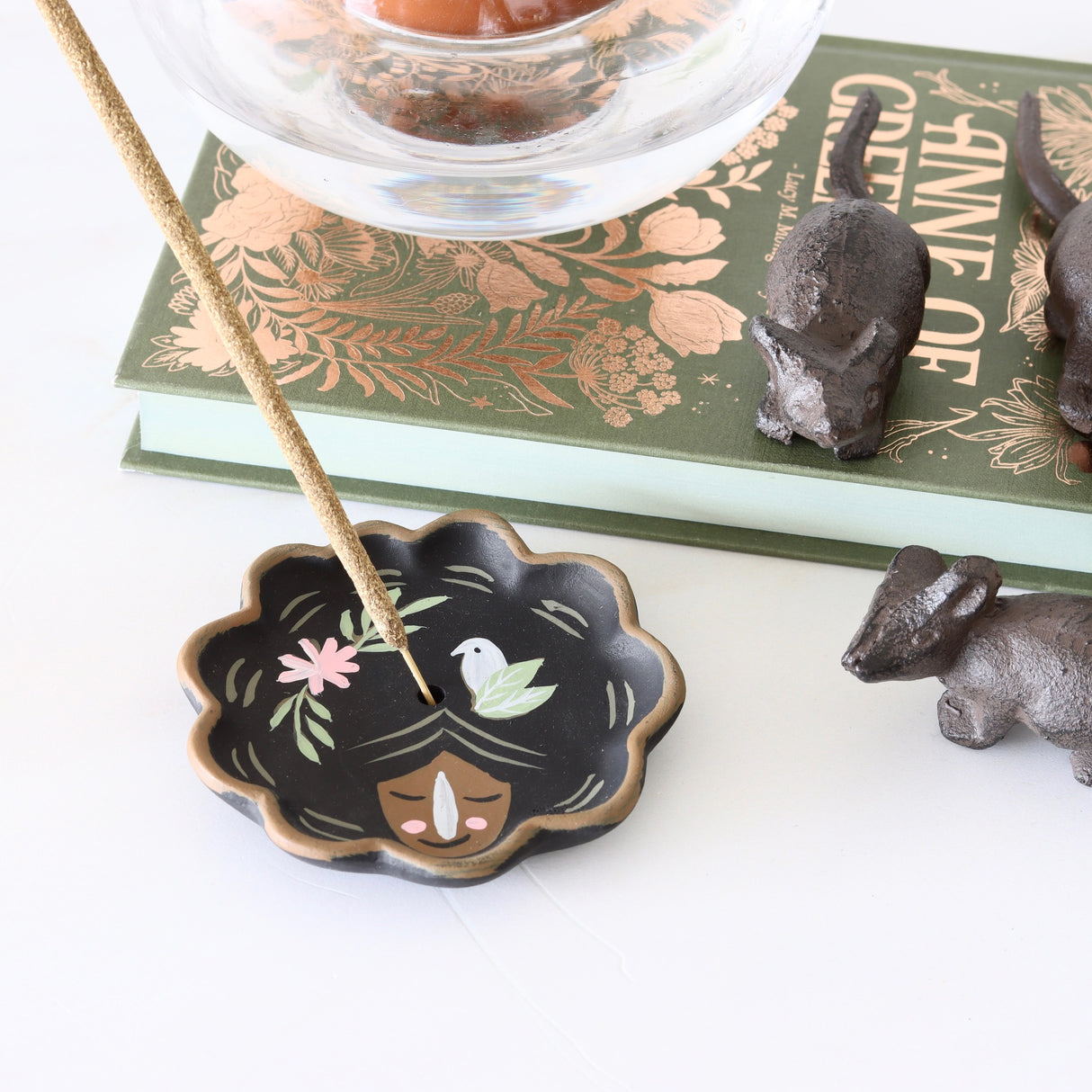 Cast Iron Mice Friends - Holistic Habitat 