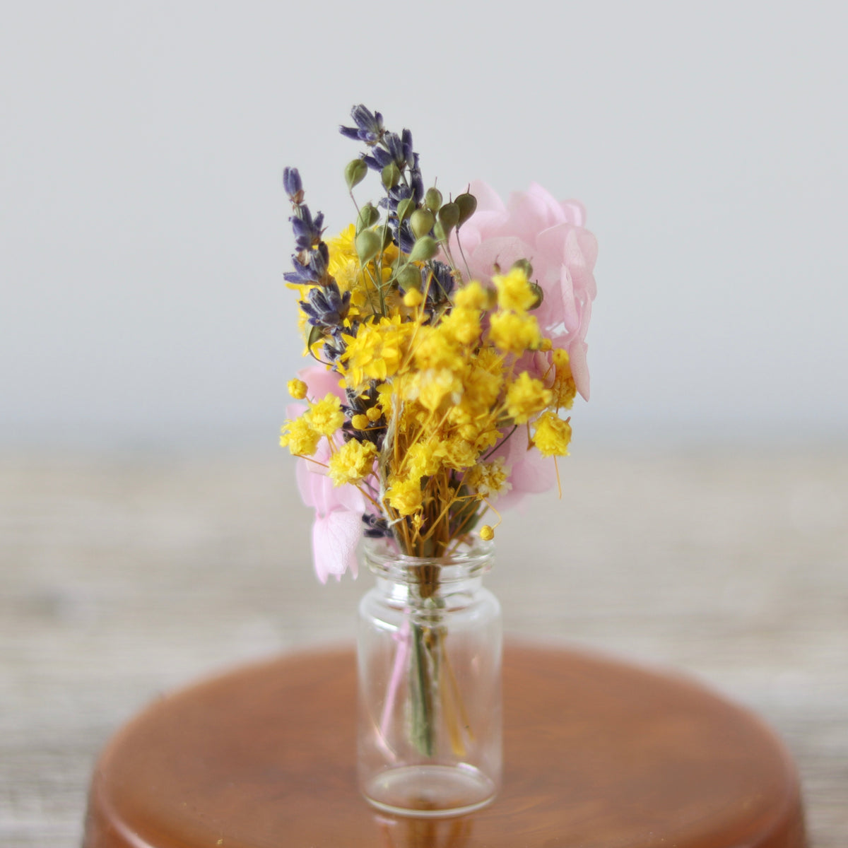 Mini Bouquet in a Box - H - Happiness - Holistic Habitat 