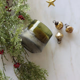 Balsam & Cedar Baltic Glass Candle - Holistic Habitat 