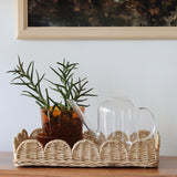 Amber Glass Planter - Medium - Holistic Habitat 