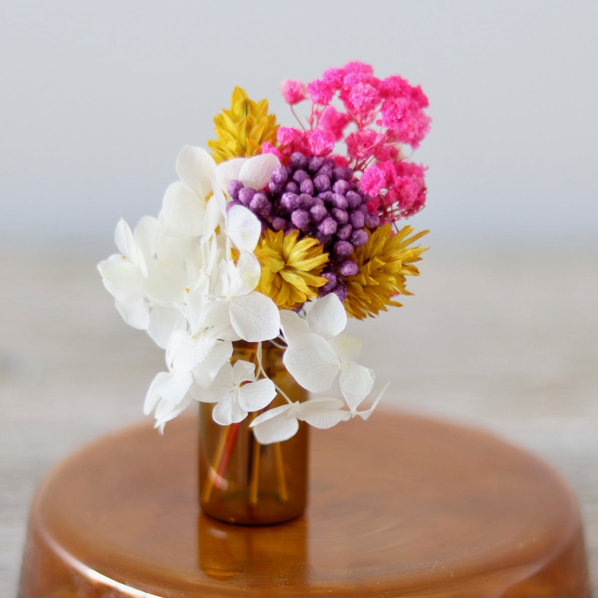 Mini Bouquet in a Box - E - For Everlasting - Holistic Habitat 