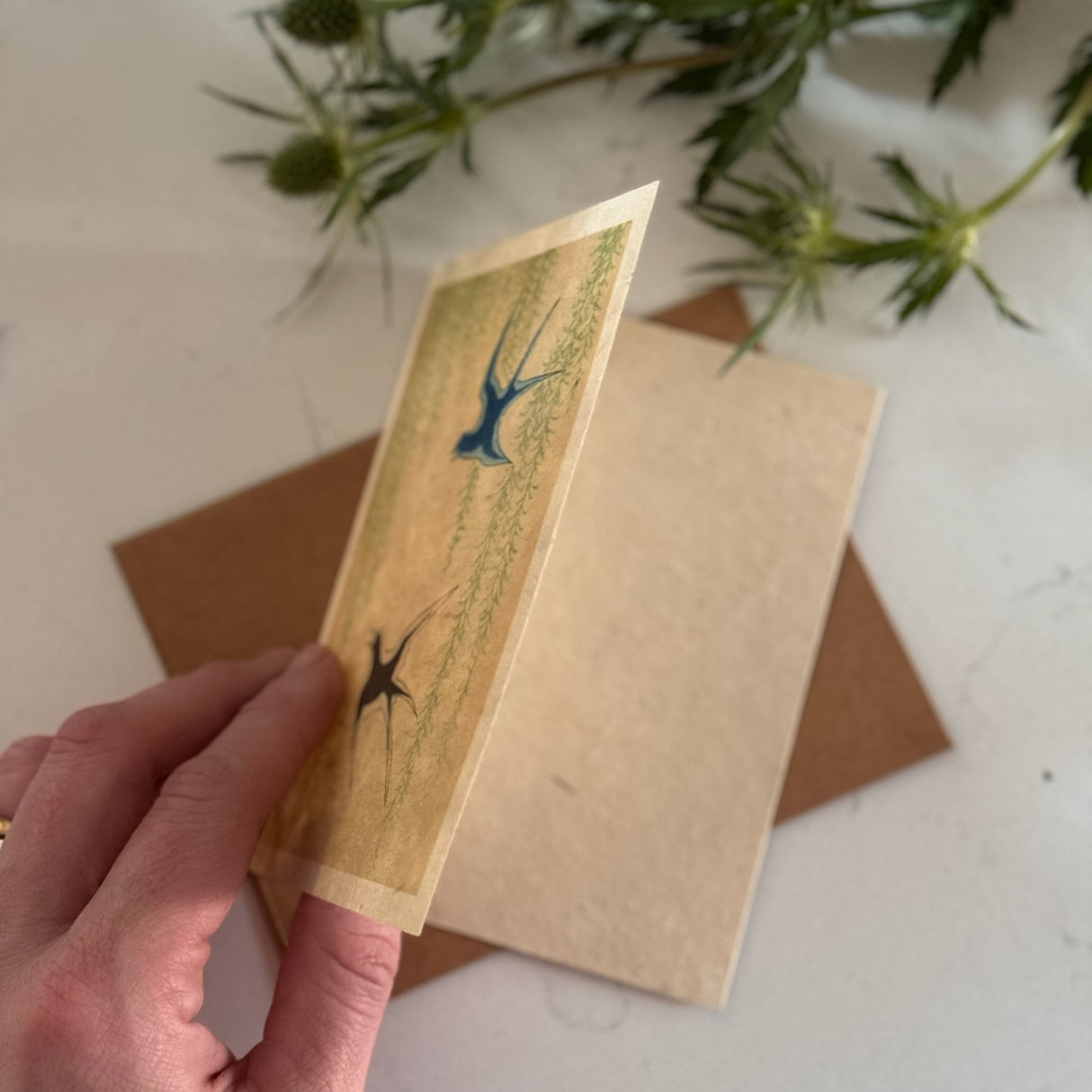 Barn Swallow Plantable Seed Card - Holistic Habitat 