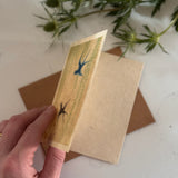 Barn Swallow Plantable Seed Card - Holistic Habitat 