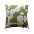 Mediterranean Hills Abstract Cotton Slub Pillow 18 Inch - Holistic Habitat 