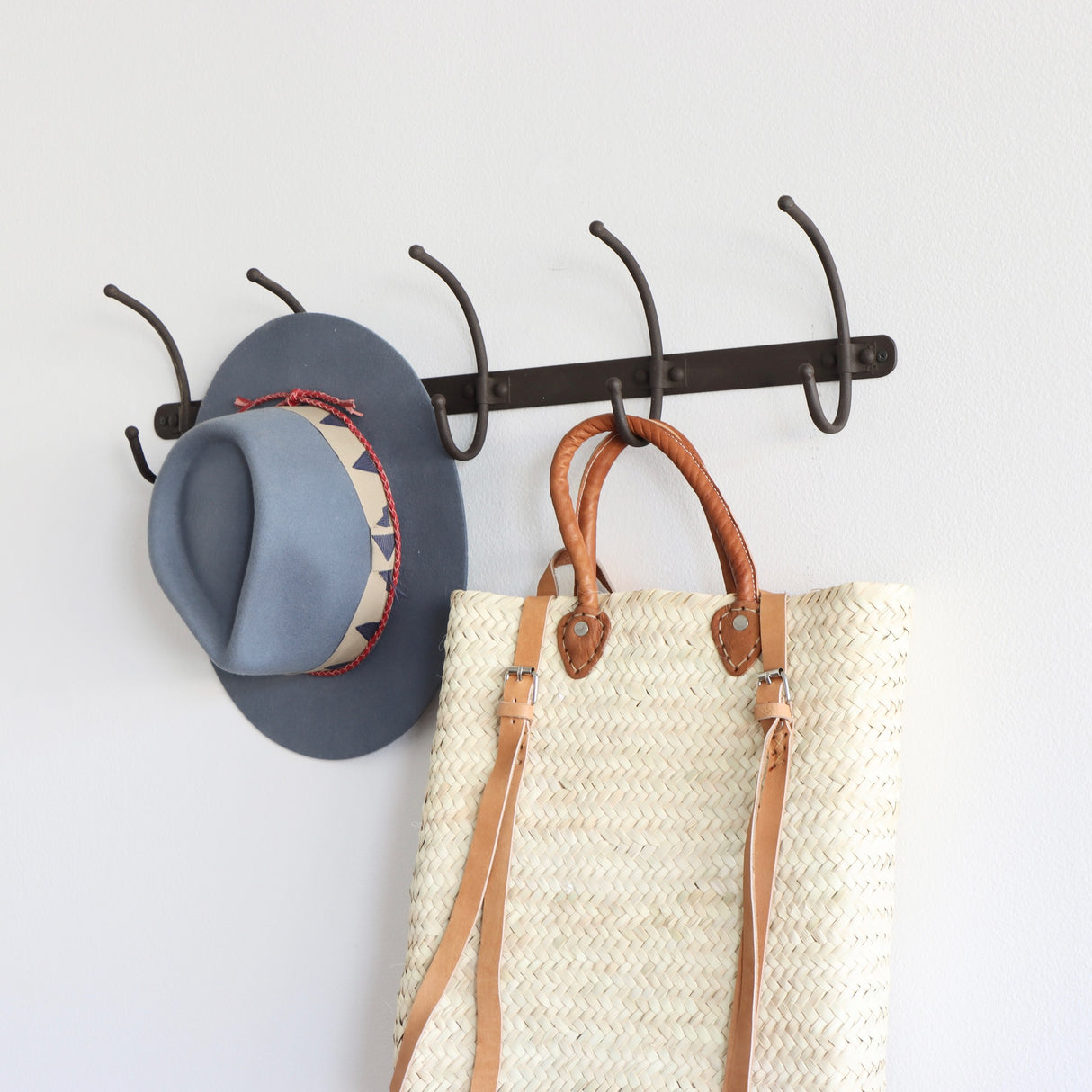 Keep It Simple Coat Hook Rack - Holistic Habitat 