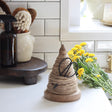 Spindle Twine Holder with Scissors - Holistic Habitat 