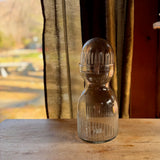 Evelyn Etched Glass Carafe