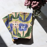 Teppi Block Print Napkins - Set of 4 - Holistic Habitat 