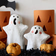 Terracotta Ghost Luminaries - Set of 2 - Holistic Habitat 