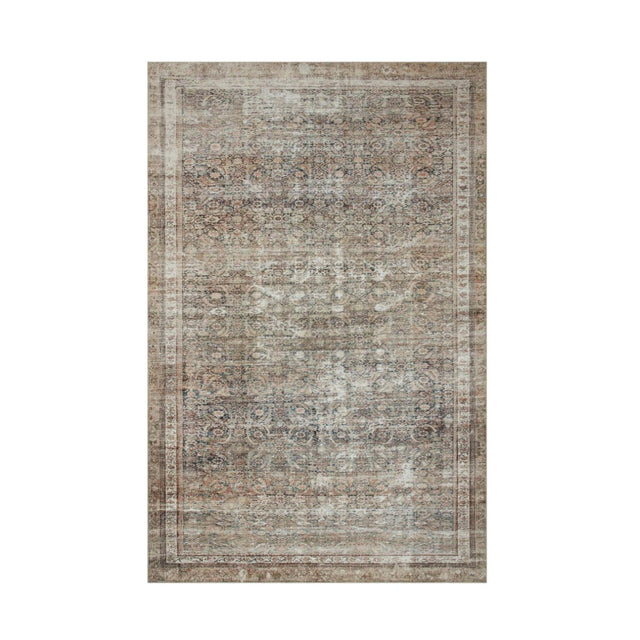 Jules Rug - Ink & Terracotta - Holistic Habitat 