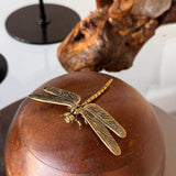 Mini Brass Dragonfly