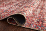 Loren Rug - Eggplant & Crimson - Holistic Habitat 