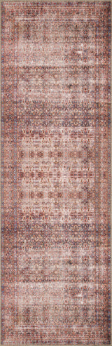 Loren Rug - Eggplant & Crimson - Holistic Habitat 