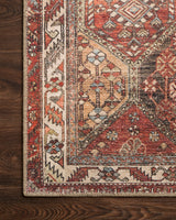 Loren Rug - Spice & Multi - Holistic Habitat 