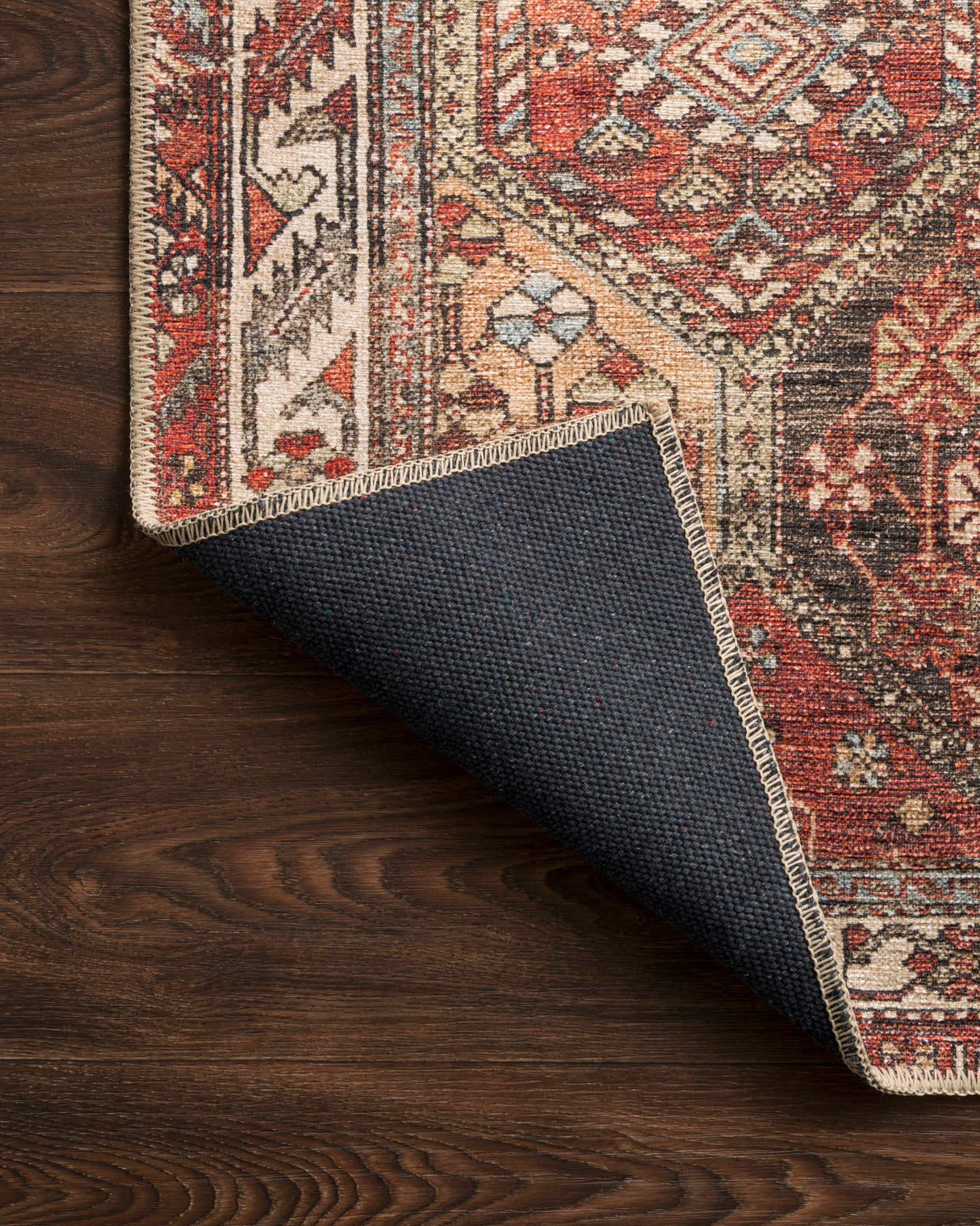 Loren Rug - Spice & Multi - Holistic Habitat 