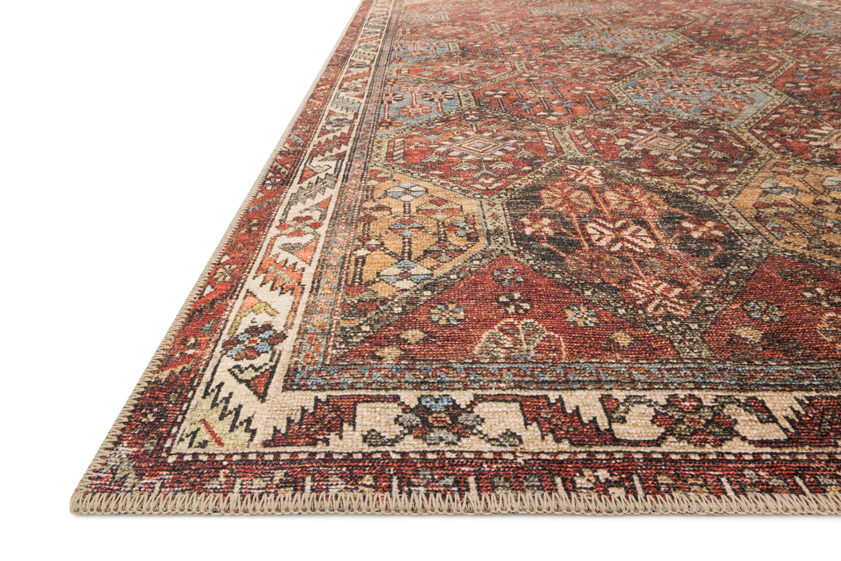 Loren Rug - Spice & Multi - Holistic Habitat 