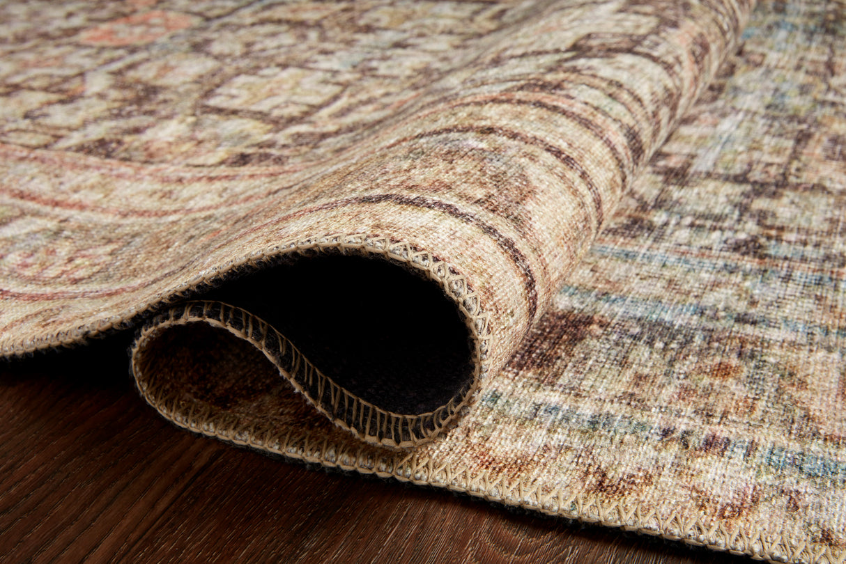 Loren Rug - Charcoal & Multi - Holistic Habitat 