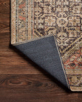 Loren Rug - Charcoal & Multi - Holistic Habitat 