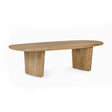 Kiva Oak Coffee Table - Holistic Habitat 