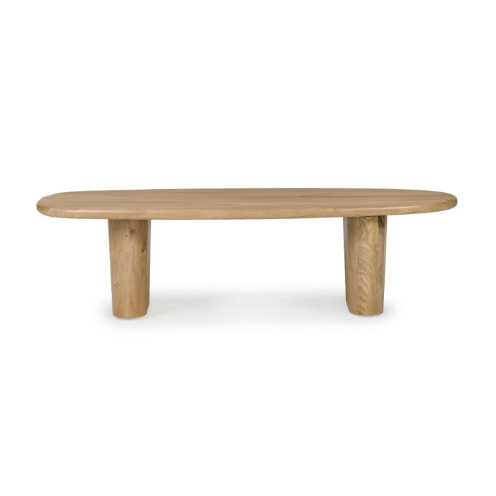 Kiva Oak Coffee Table - Holistic Habitat 