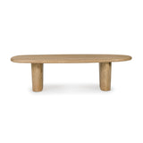 Kiva Oak Coffee Table - Holistic Habitat 