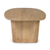 Kiva Oak Coffee Table - Holistic Habitat 