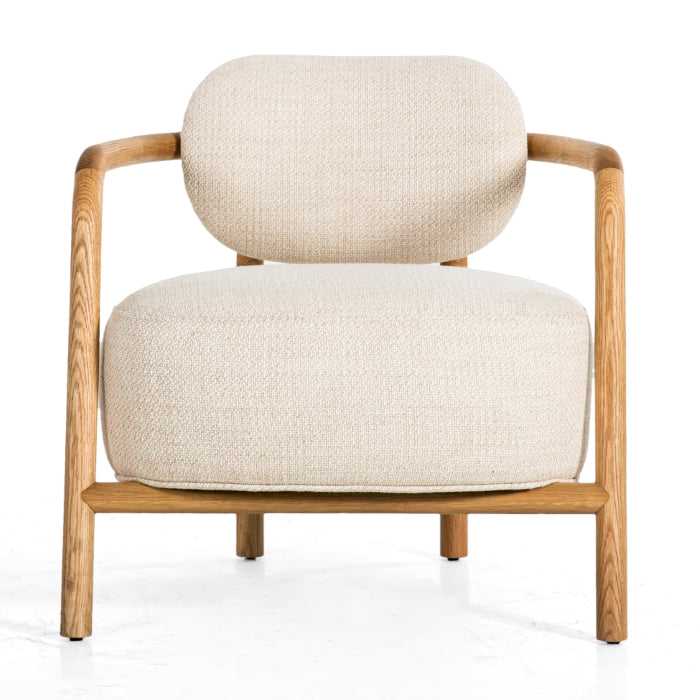 Theo Oak Lounge Chair - Holistic Habitat 