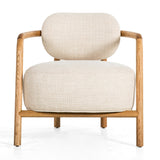 Theo Oak Lounge Chair - Holistic Habitat 