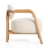 Theo Oak Lounge Chair - Holistic Habitat 