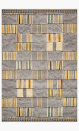 Mika Rug - Granite & Multi - Indoor/Outdoor - Holistic Habitat 