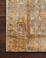 Mika Rug - Antique Ivory & Copper - Indoor/Outdoor - Holistic Habitat 