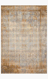 Mika Rug - Antique Ivory & Copper - Indoor/Outdoor - Holistic Habitat 