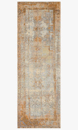 Mika Rug - Antique Ivory & Copper - Indoor/Outdoor - Holistic Habitat 