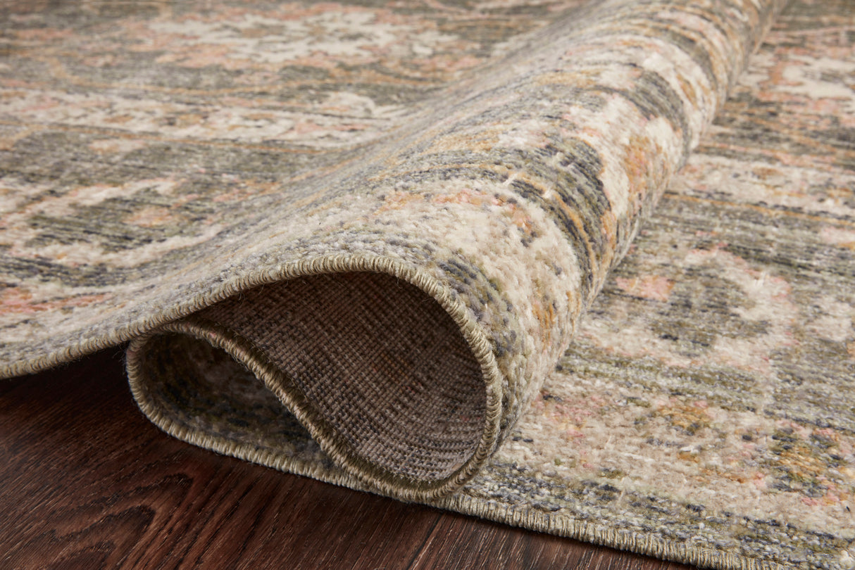 Rosemarie Rug - Sage & Blush - Holistic Habitat 