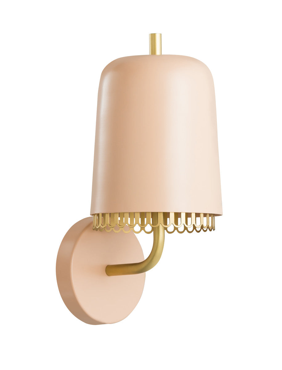 Kari Blush Wall Sconce