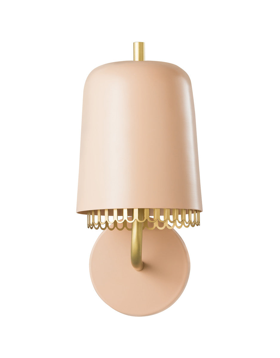 Kari Blush Wall Sconce