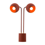 Sati Metal Table Lamp Terracotta