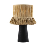 Veda Natural Raffia Table Lamp