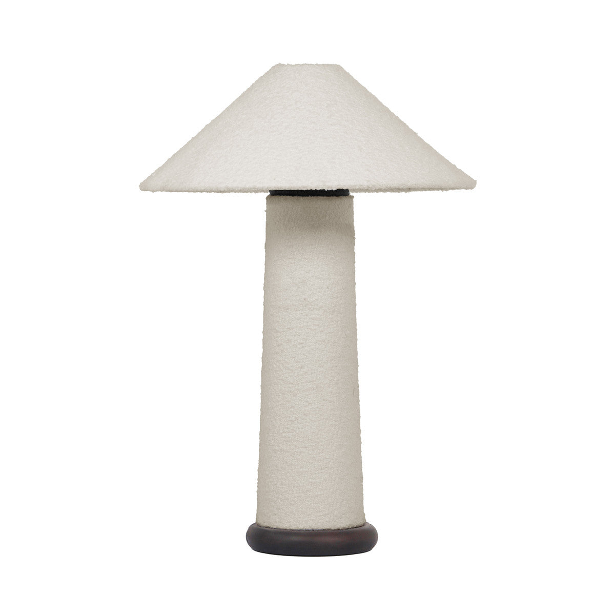 Ahana Boucle Table Lamp